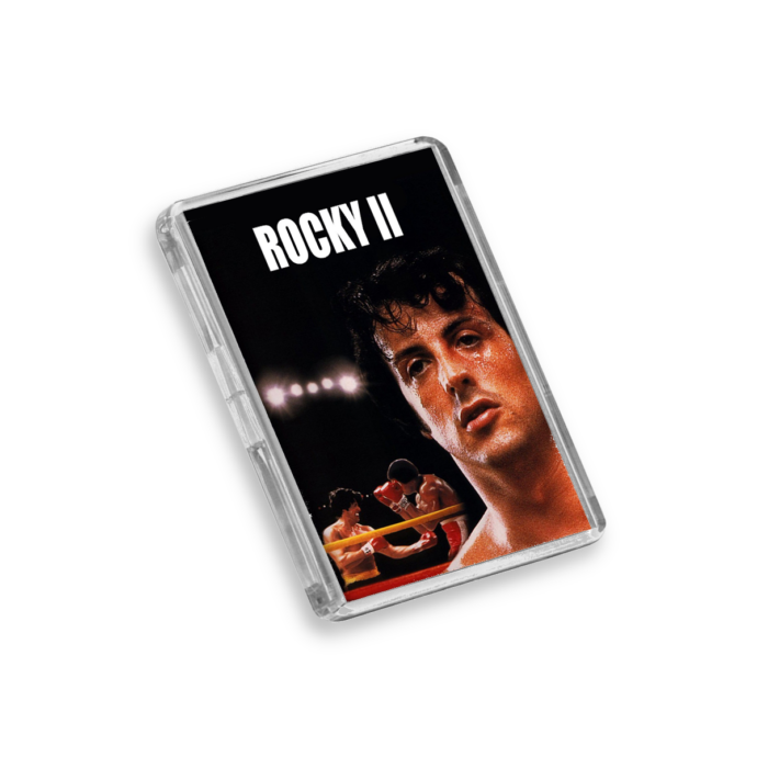 Rocky II Movie-Inspired Magnet