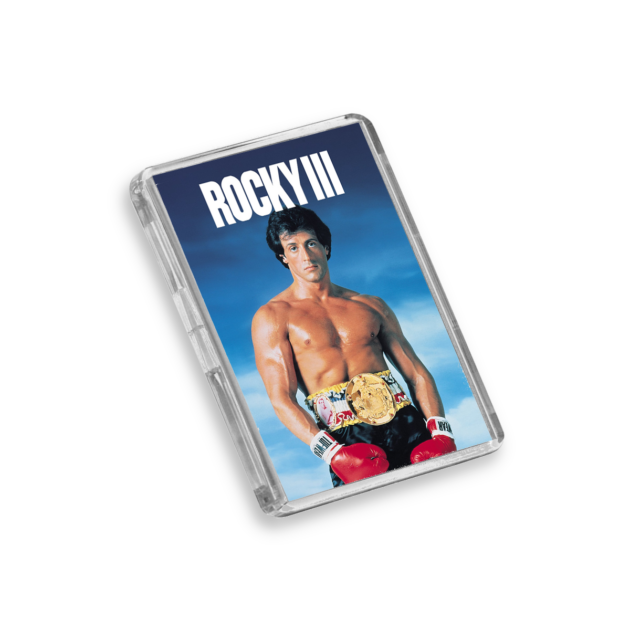 Rocky III Movie-Inspired Magnet