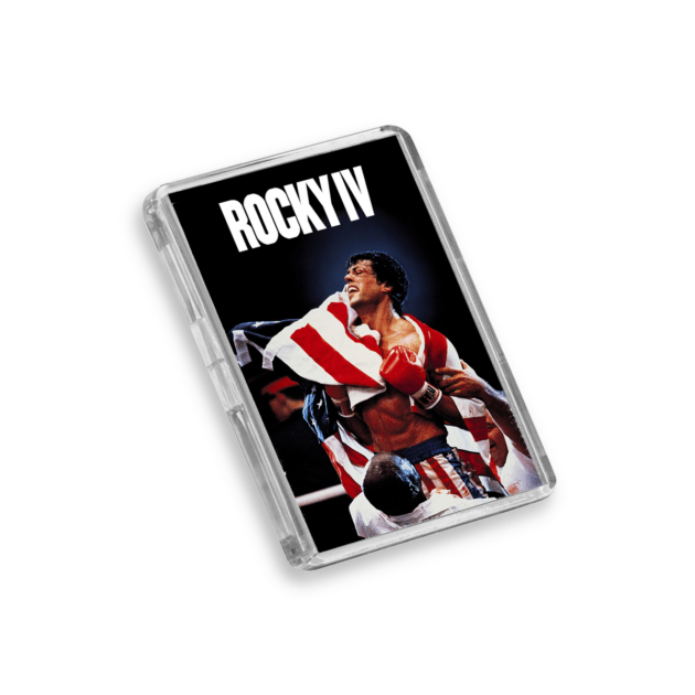 Rocky IV Movie-Inspired Magnet