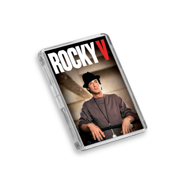 Rocky V Movie-Inspired Magnet