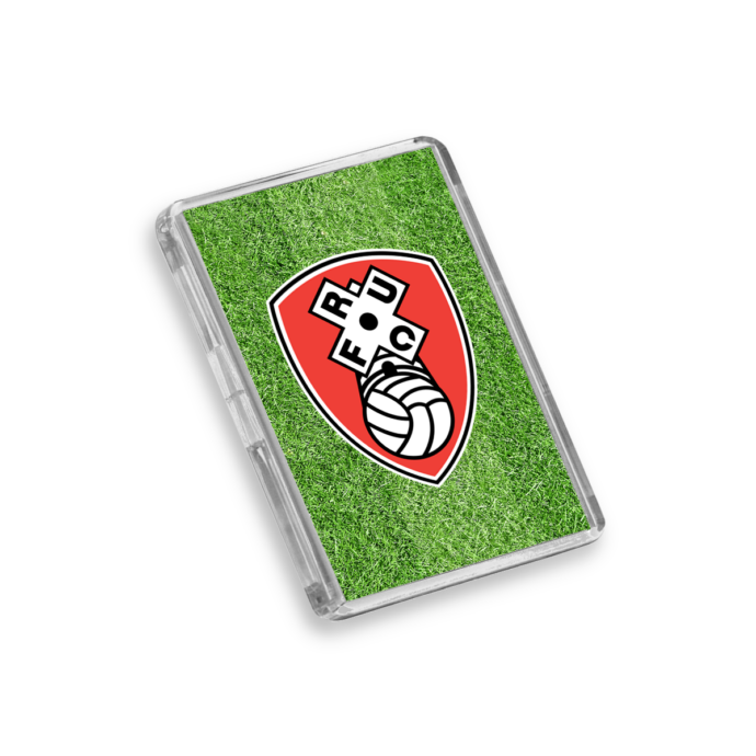Rotherham United Football-Inspired Magnet