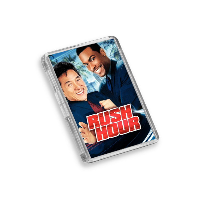 Rush Hour Movie-Inspired Magnet