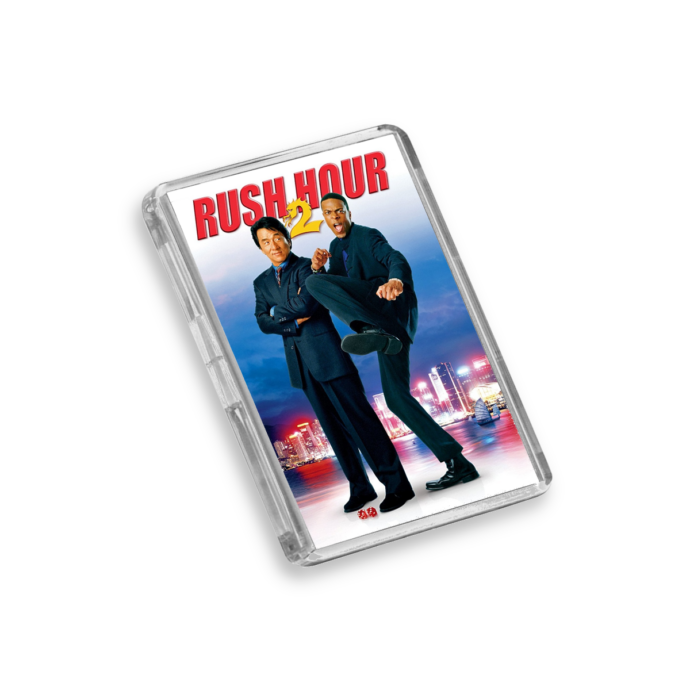 Rush Hour 2 Movie-Inspired Magnet