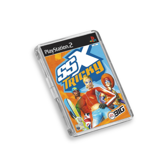 SSX Tricky PS2-Inspired Magnet