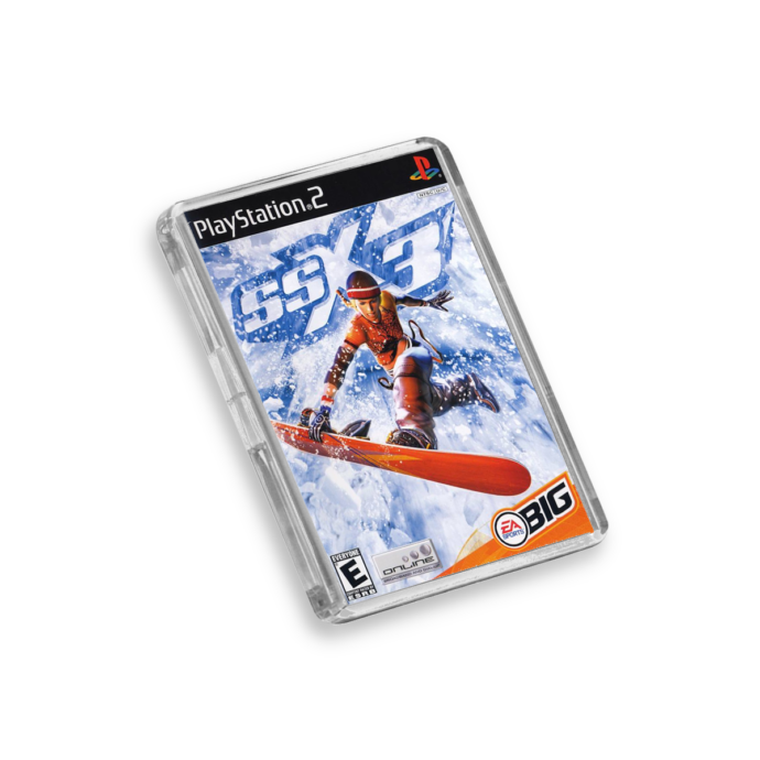 SSX 3 PS2-Inspired Magnet