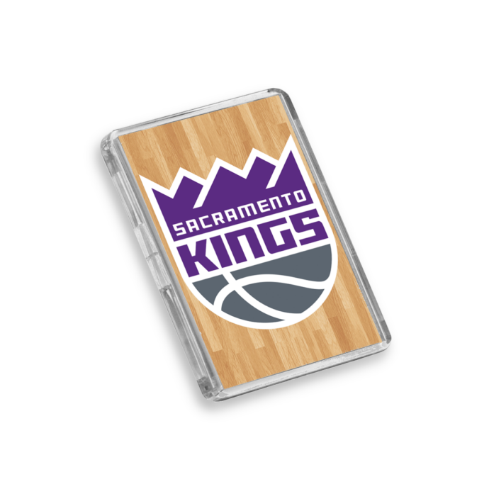Sacramento Kings NBA-Inspired Magnet
