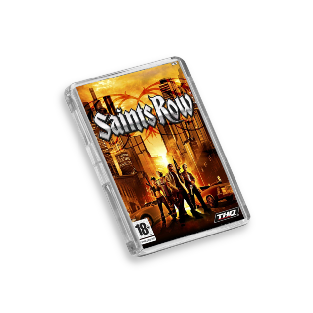 Saints Row Xbox 360-Inspired Magnet