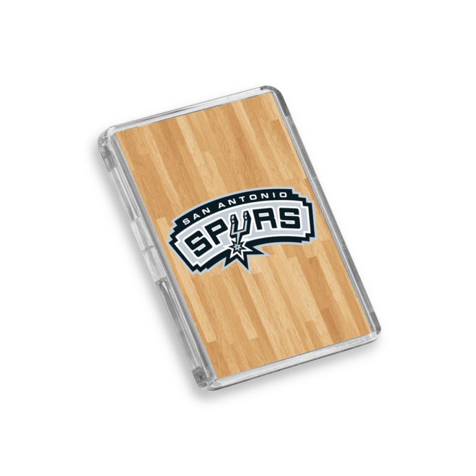 San Antonio Spurs NBA-Inspired Magnet