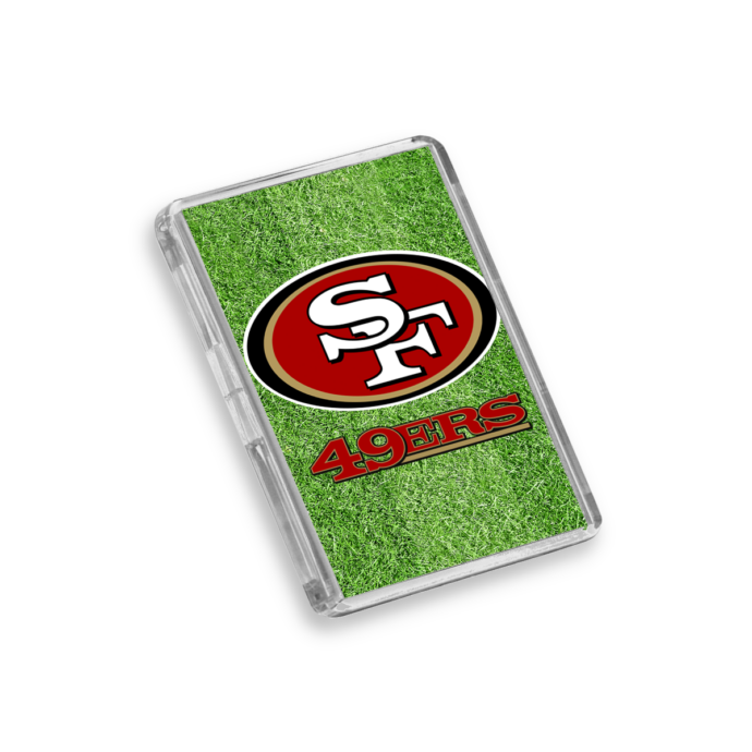 San Francisco 49ers NFL-Inspired Magnet