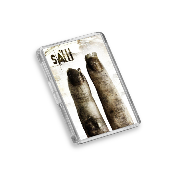 Saw II Movie-Inspired Magnet