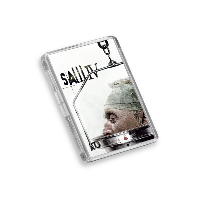 Saw IV Movie-Inspired Magnet