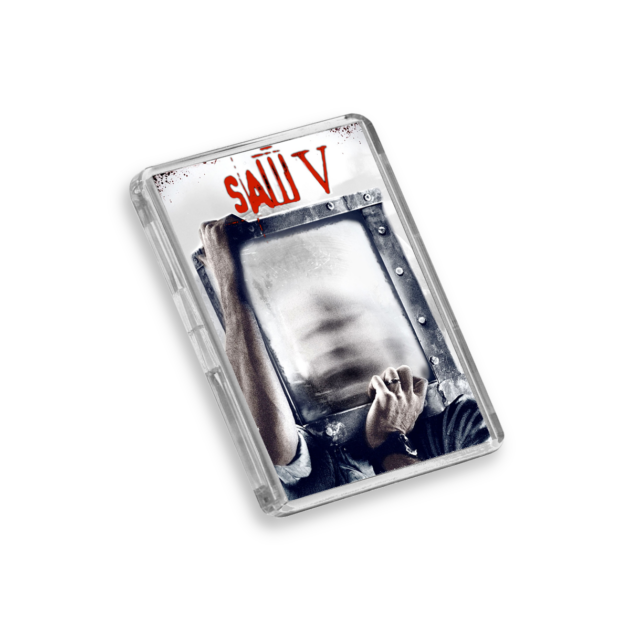 Saw V Movie-Inspired Magnet