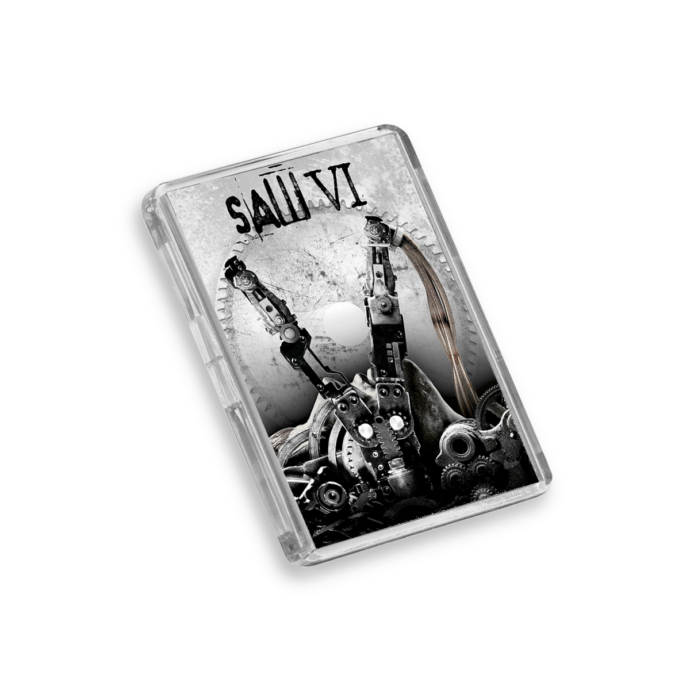 Saw VI Movie-Inspired Magnet