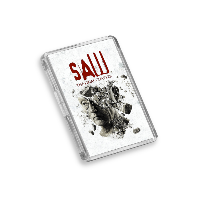 Saw: The Final Chapter Movie-Inspired Magnet