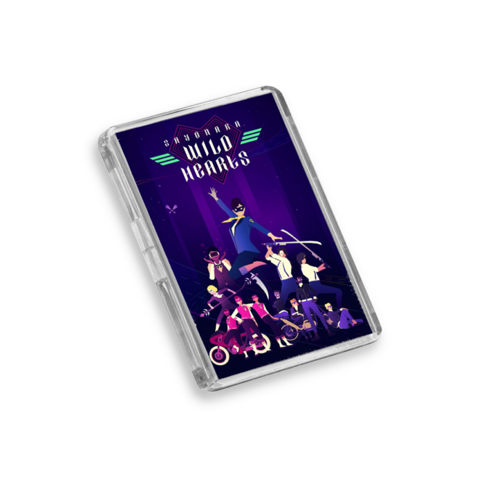 Sayonara Wild Hearts Xbox One/PS4-Inspired Magnet