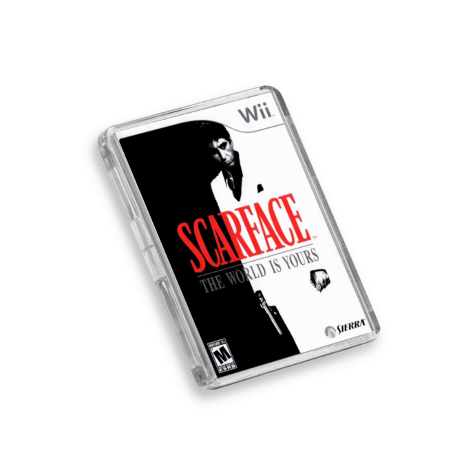 Scarface Wii-Inspired Magnet