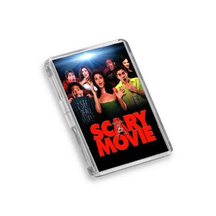 Scary Movie Movie-Inspired Magnet