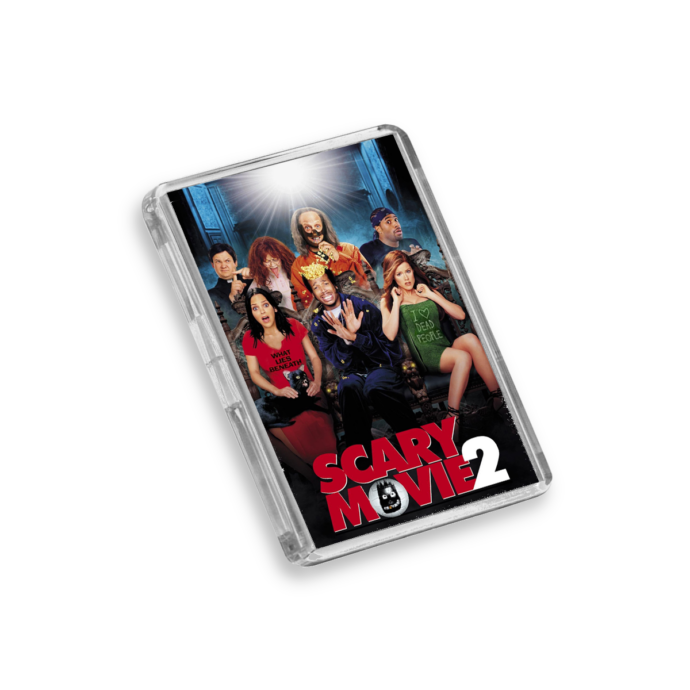 Scary Movie 2 Movie-Inspired Magnet