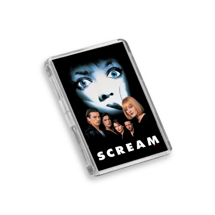 Scream Movie-Inspired Magnet