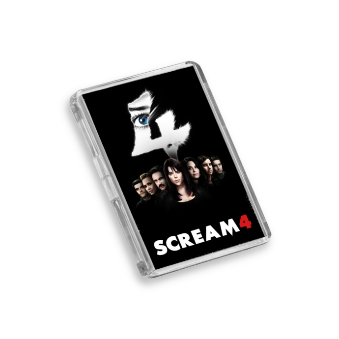 Scream 4 Movie-Inspired Magnet