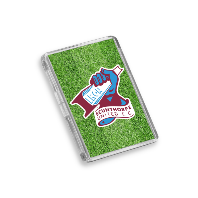 Scunthorpe United Football-Inspired Magnet