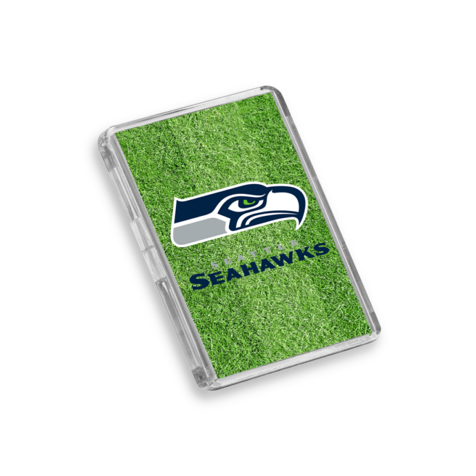 Seattle Seahawks NFL-Inspired Magnet
