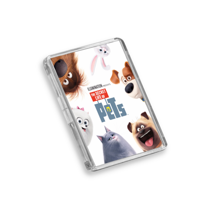The Secret Life of Pets Movie-Inspired Magnet