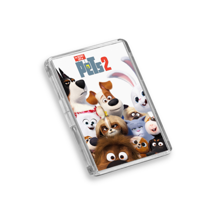 The Secret Life of Pets 2 Movie-Inspired Magnet