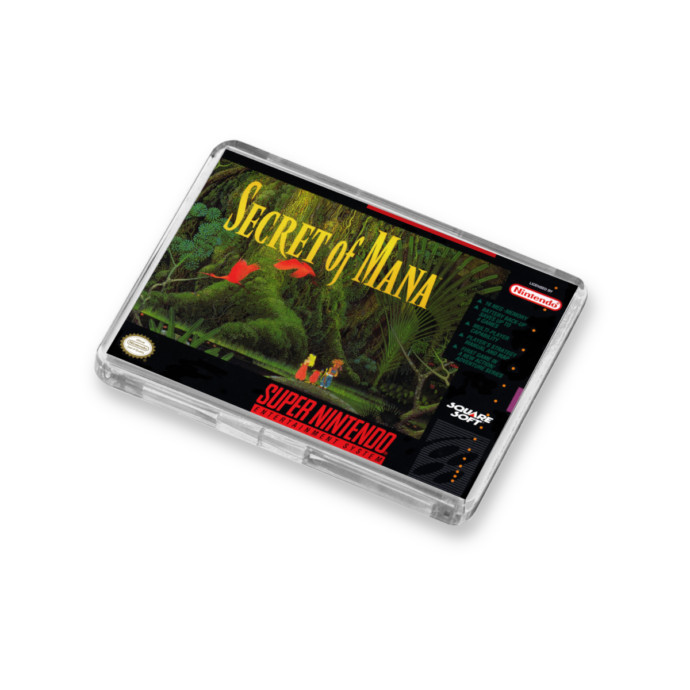 Secret of Mana SNES-Inspired Magnet