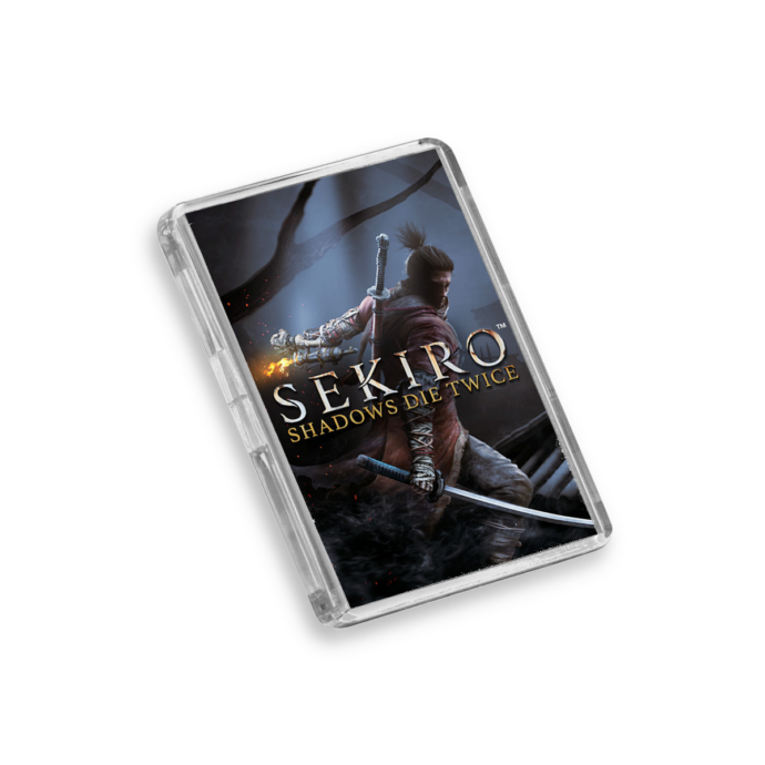 Sekiro Shadows Die Twice Xbox One/PS4-Inspired Magnet