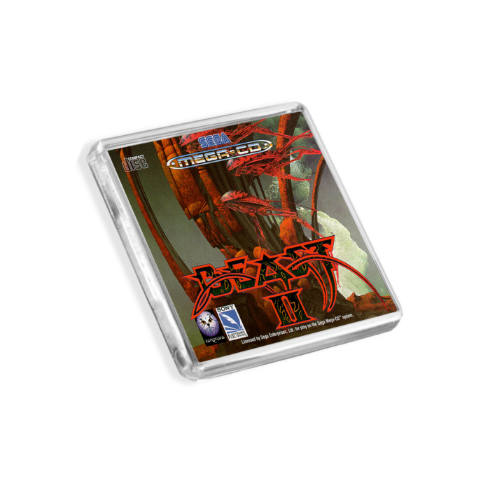 Shadow of the Beast II Mega CD-Inspired Magnet