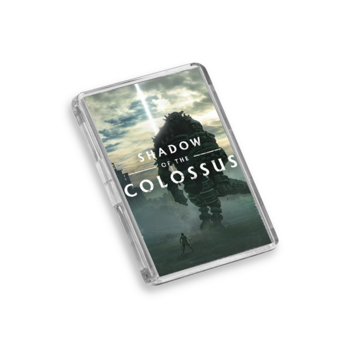 Shadow of the Colossus PS4-Inspired Magnet