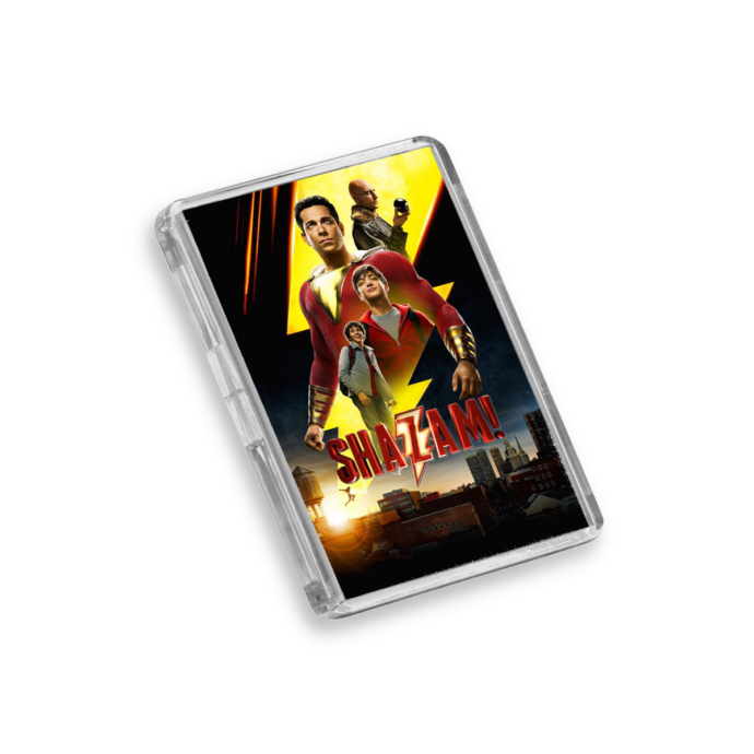 Shazam! Movie-Inspired Magnet