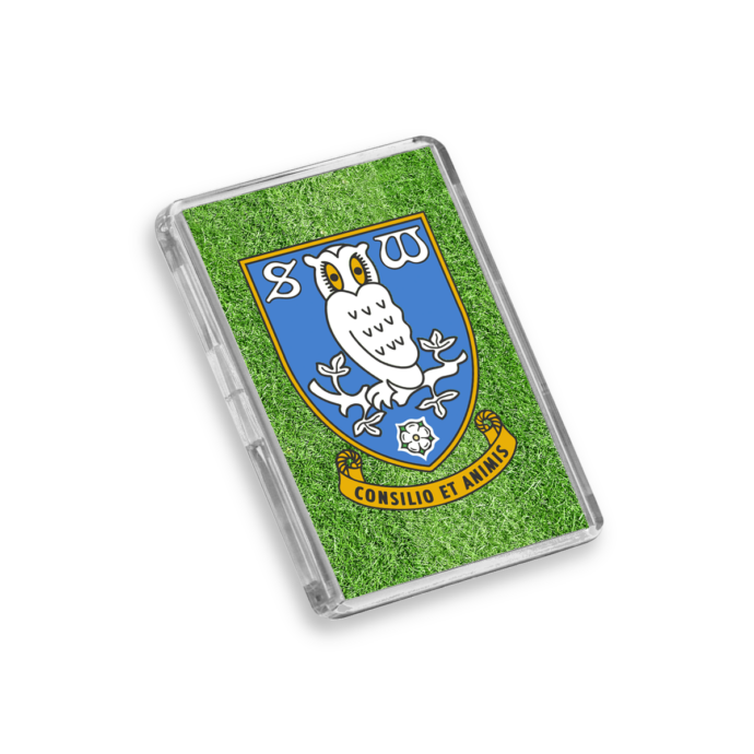Sheffield Wednesday Football-Inspired Magnet