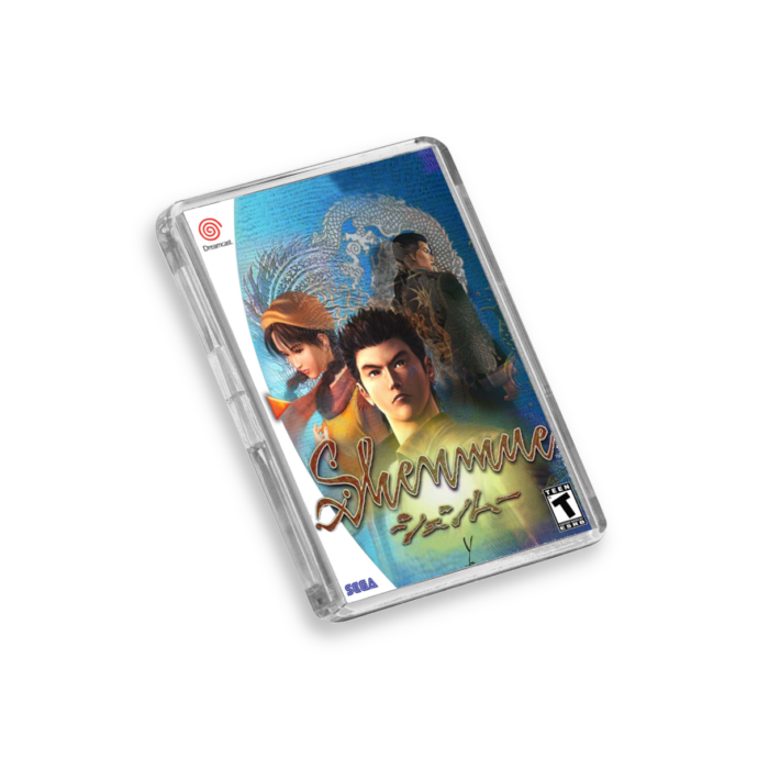 Shenmue Magnet - Sega Dreamcast-Inspired Fridge Magnet - Image 4