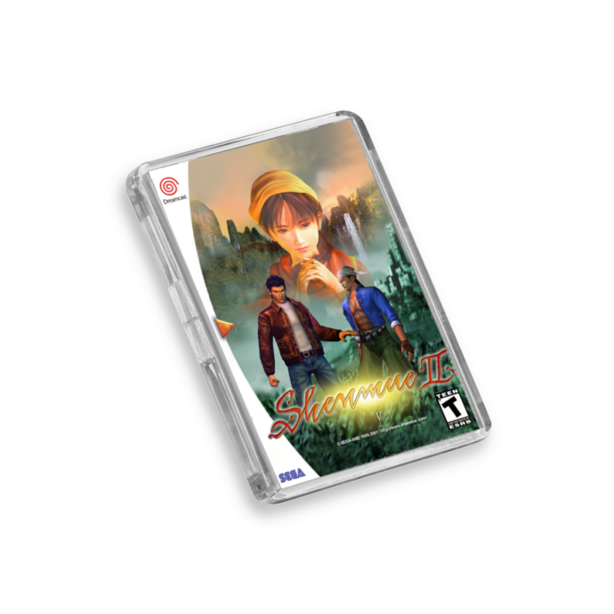 Shenmue II Dreamcast-Inspired Magnet