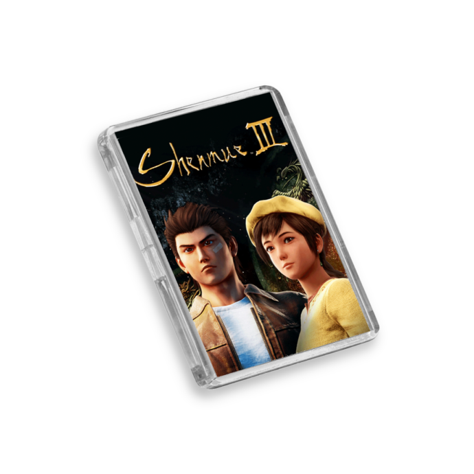 Shenmue III PS4-Inspired Magnet