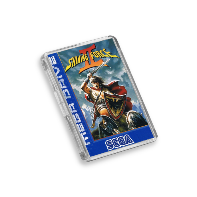 Shining Force II Mega Drive-Inspired Magnet