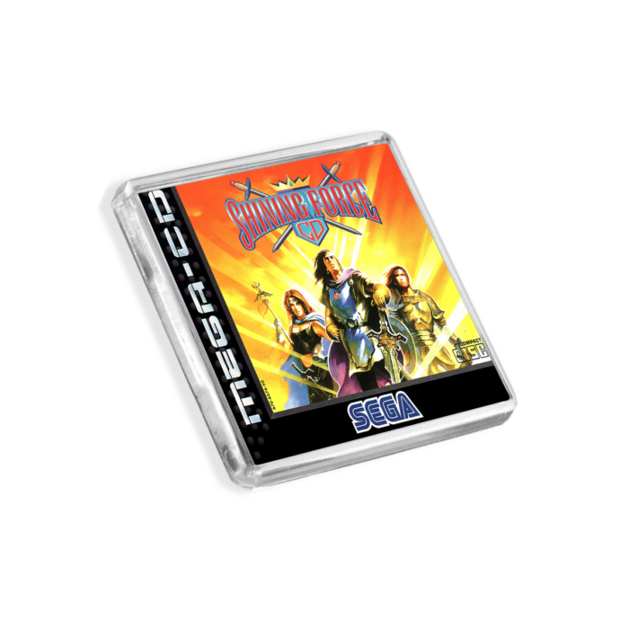 Shining Force CD Mega CD-Inspired Magnet