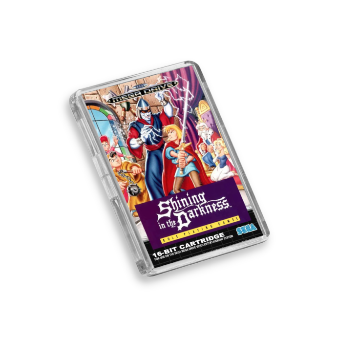 Shining in the Darkness Mega Drive-Inspired Magnet