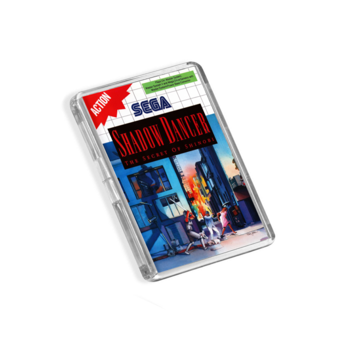 Shadow Dancer - The Secret of Shinobi Master System-Inspired Magnet