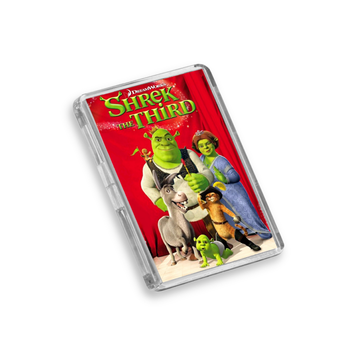 Shrek The Third Movie-Inspired Magnet