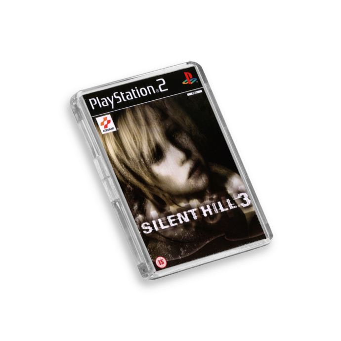 Silent Hill 3 PS2-Inspired Magnet