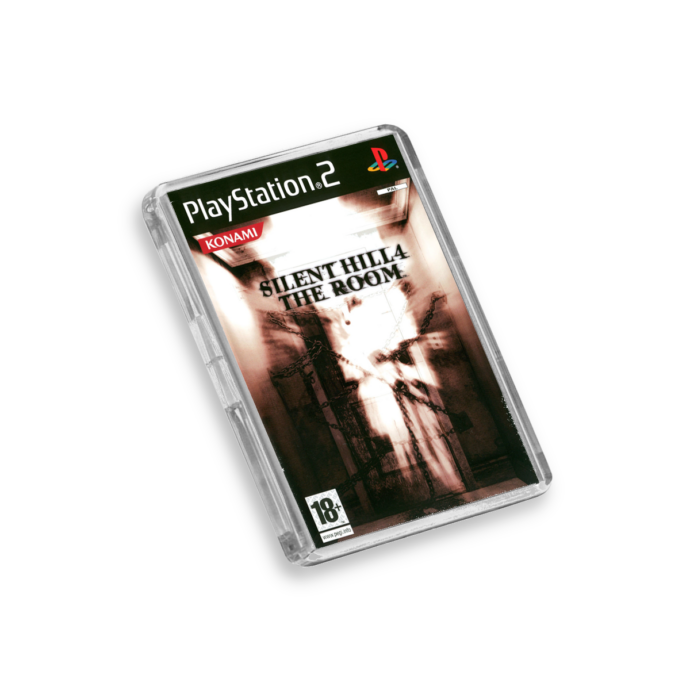 Silent Hill 4: The Room PS2-Inspired Magnet