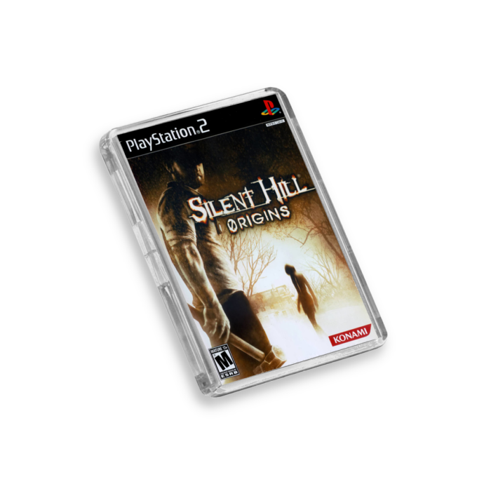 Silent Hill Origins PS2-Inspired Magnet