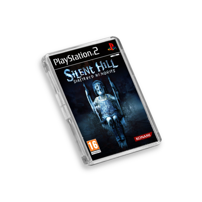 Silent Hill Shattered Memories PS2-Inspired Magnet
