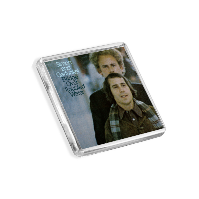 Simon and Garfunkel - Bridge Over Troubled Water Music-Inspired Magnet