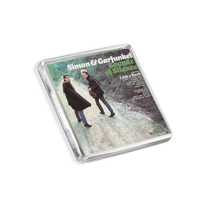 Simon and Garfunkel - Sounds of Silence Music-Inspired Magnet