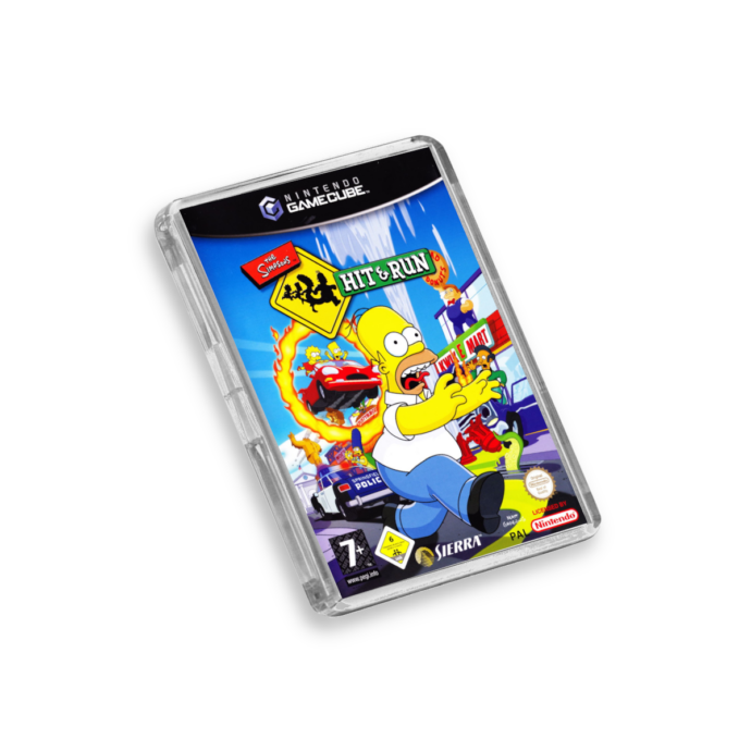 The Simpsons Hit and Run GameCube-Inspired Magnet