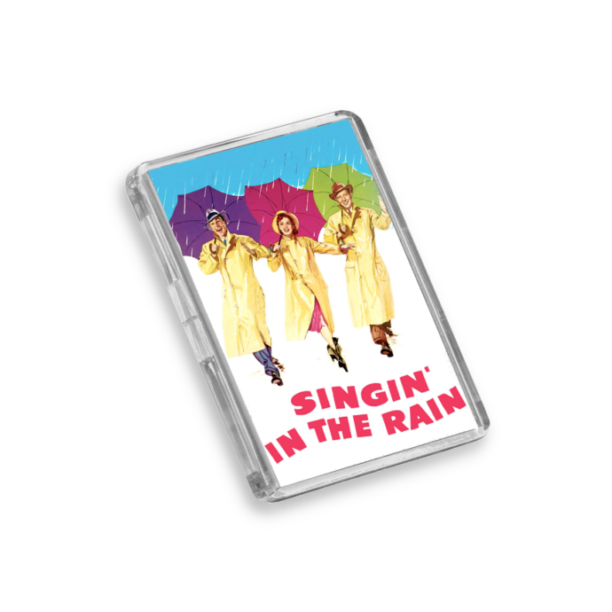Singin' In The Rain Movie-Inspired Magnet